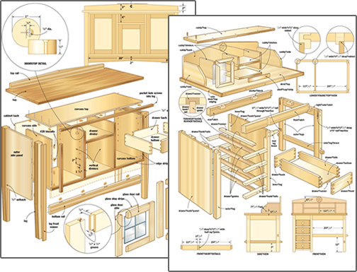 wplan631.png free woodworking plans